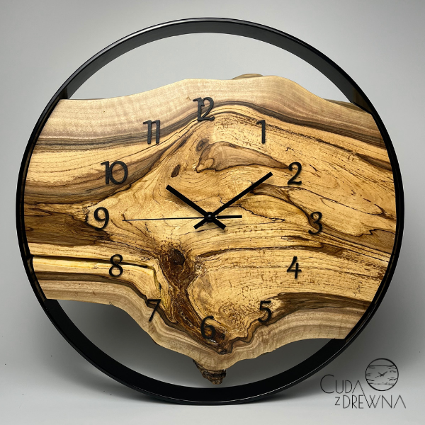 nowoczesny-zegar-drewniany