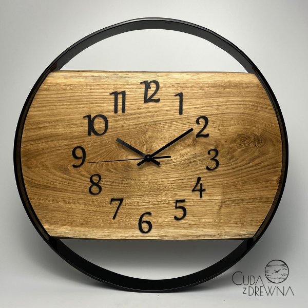 drewniany-zegar-ścienny-nowoczesny-okrągły