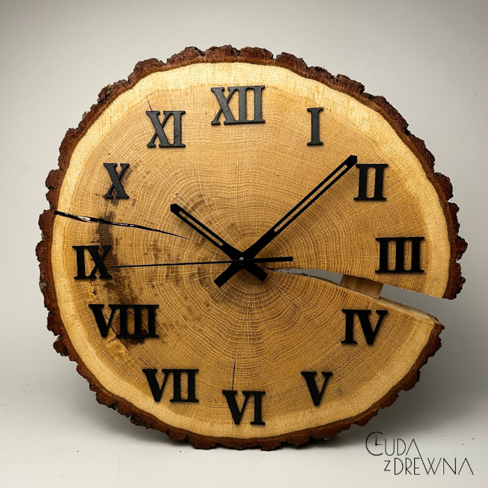 drewniany-zegar-debowy