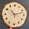 brzozowy-zegarek-ścienny-drewniany-boho-styl