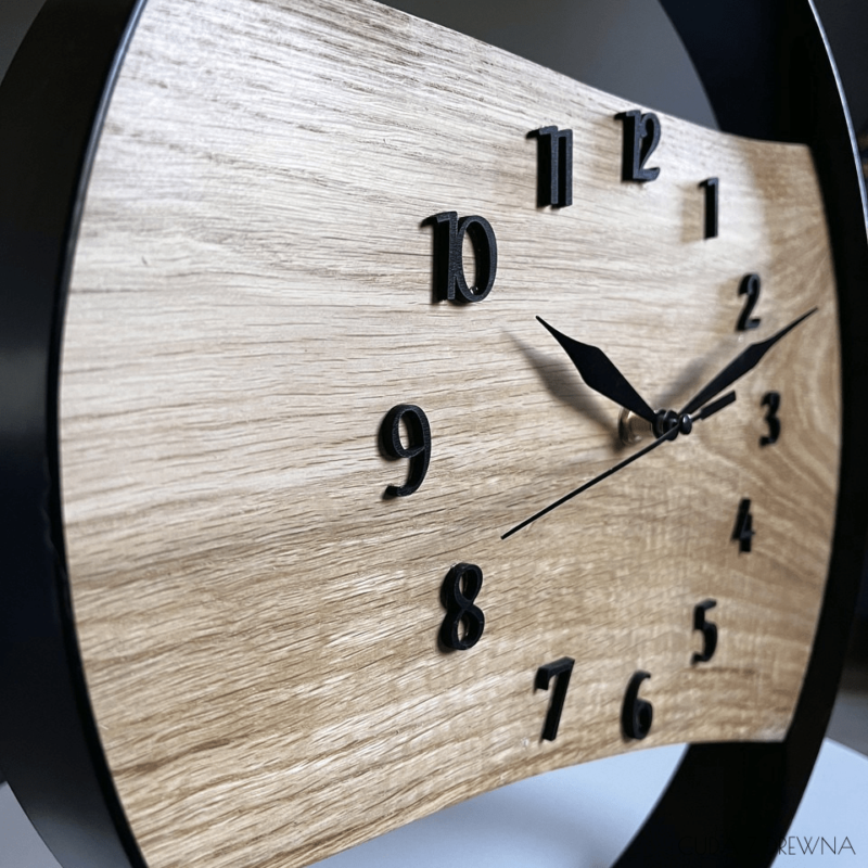 zegar-ścienny-drewno-detale