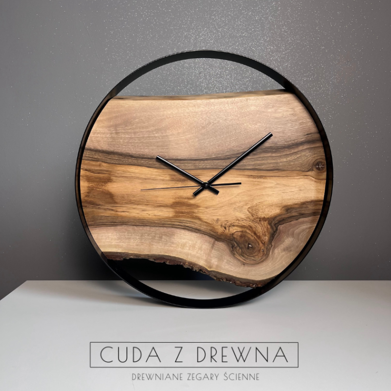 drewniay-zegar-ścienny-50-cm