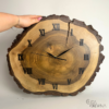 drewniany-zegar-orzech-włoski
