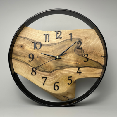 zegar-loftowy-z-drewnem