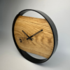 zegar-w-obręczy-drewniany
