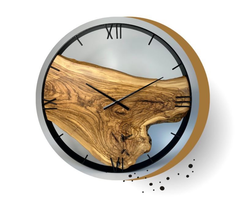 zegar-z-drewna-oliwnego